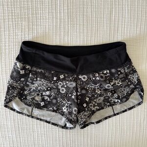 Lululemon Speed Short Limited Edition 2017 Seawheeze Counter Culture